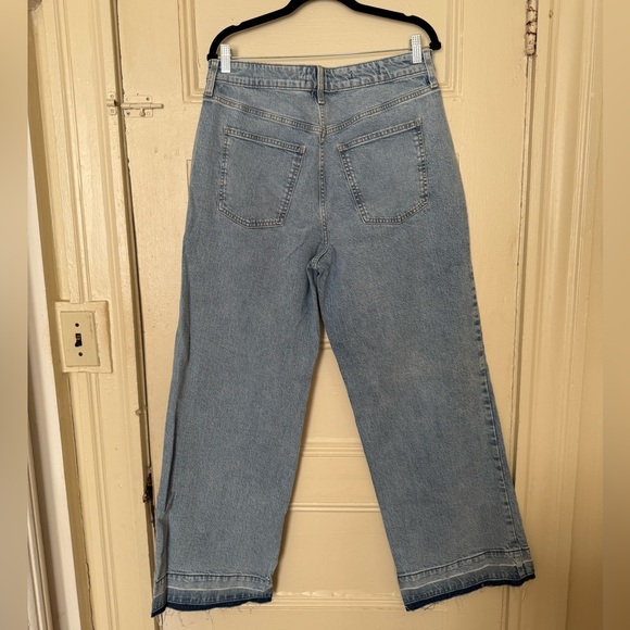Universal Thread High Rise Wide Leg Jeans - Picture 6 of 6